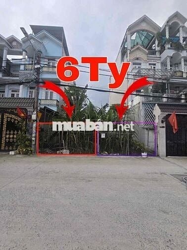 BÁN ĐẤT ĐƯỜNG NGUYỄN THỊ HƯƠNG THỊ TRẤN NHÀ BÈ