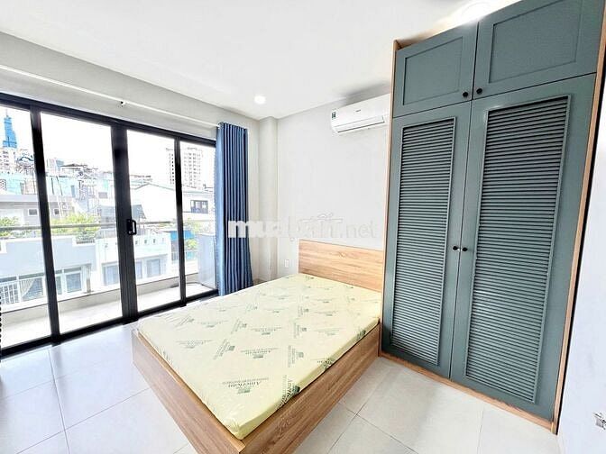 CĂN HỘ FULL NỘI THẤT BAN CÔNG LỚN Ở UNG VĂN KHIÊM - QUẬN BÌNH THẠNH