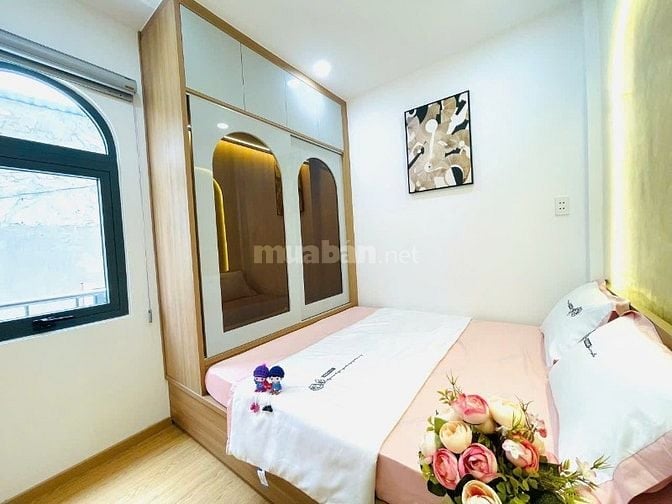 An bán căn góc Cc Cửu long 75m2 2PN nhà decor đẹp SHCC 