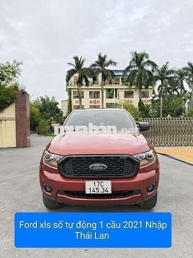 Ford Ranger 2021 XLS 2.2L 4x2 AT - 66000 km