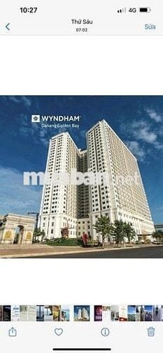 Chủ cần tiền bán gấp CH view trực diện sông hàn