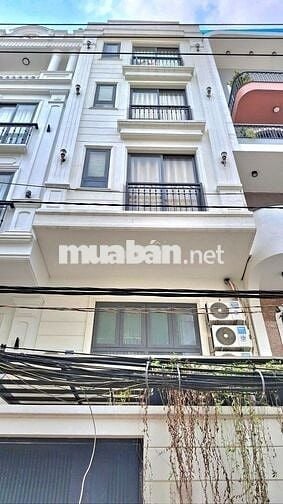 CHDV Trần Bình Trọng 4,3 x 20 hẻm xe tải, 90 tr/ th, 8 tầng Thang máy