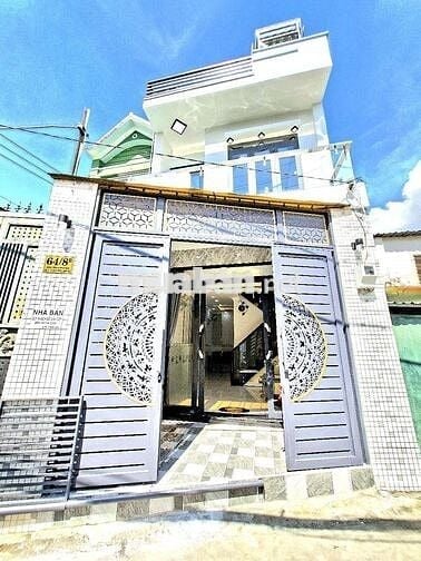 ✨️✨️ Nhà Đẹp Mặt Tiền Hẻm Kinh Doanh ✨️✨️