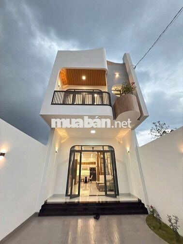 Nhà 1 trệt 1 lầu gần KDL Bửu Long,giá 1t999 tặng 2 chỉ vàng