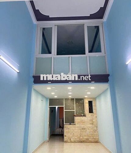 CHO THUÊ NHÀ MẶT TIỀN ĐƯỜNG LUỸ BÁN BÍCH 4X21M 3L