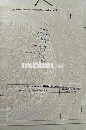 Chính Chủ Bán Nhanh Lô đất Thanh An, Tphcm