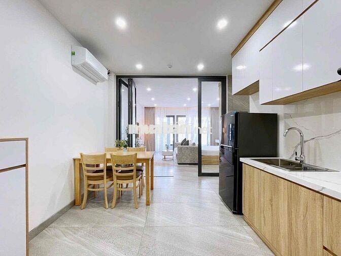 CĂN HỘ 1PN CAO CẤP BANCONG, NGAY ĐƯỜNG TRẦN HƯNG ĐẠO - BẾN THÀNH Q1