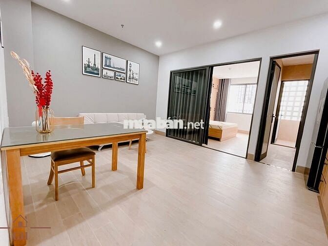 CHO THUÊ CĂN HỘ 1 PHÒNG NGỦ (42M2) FULL NỘI THẤT GẦN CẦU HOÀ XUÂN