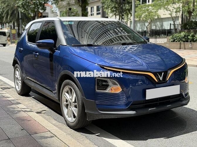 Vinfast VF5 Plus 2025 màu xanh, pin mua