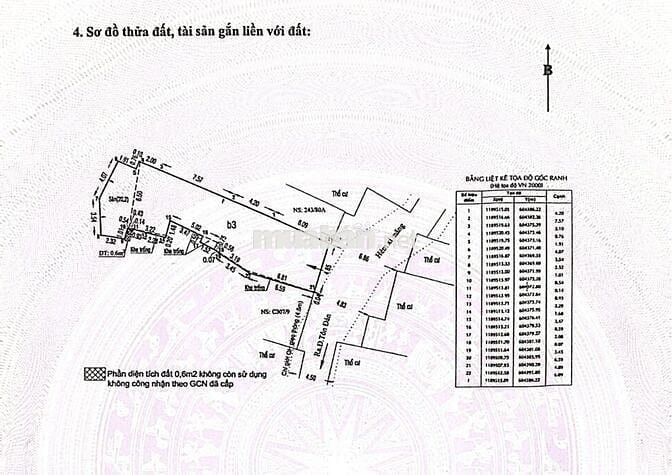 Cần bán toà nhà căn hộ có dòng tiền tốt