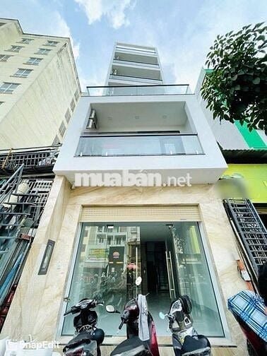 🆘CHO THUÊ TÒA MẶT TIỀN DƯƠNG QUÃNG HÀM🆘5X13m +7 TẦNG +THANG MÁY +PCCC