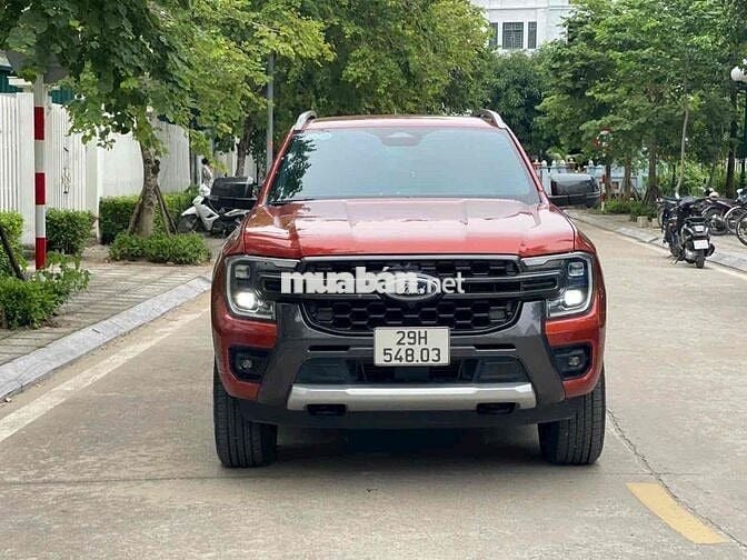 Ford Ranger Wildtrak 2.0 4x4 AT sản xuất 2022
