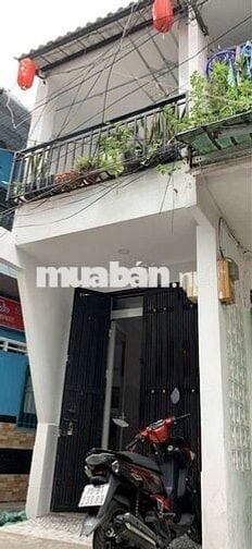 Nhà 1/ Lũy Bán Bích P.TT Hoa 2.5x16= 40 m2. 1lầu 3tỷ 200 triệu