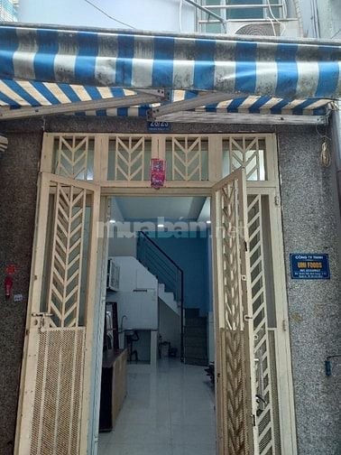 Cho thuê nhà hẻm 28/ Trần Bình Trọng p1q5