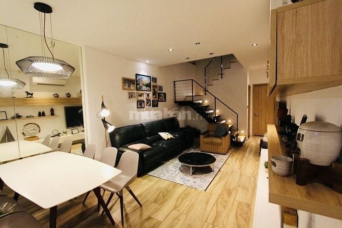 BÁN CHDV HẺM XE TẢI THÔNG, 4 TẦNG, NƠ TRANG LONG, BÌNH THẠNH, 16,5 T.Y