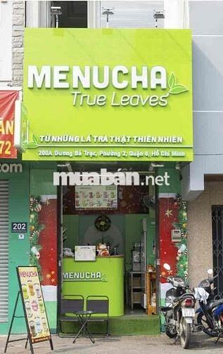 Cho thuê Mặt tiền đường lớn đông đúc