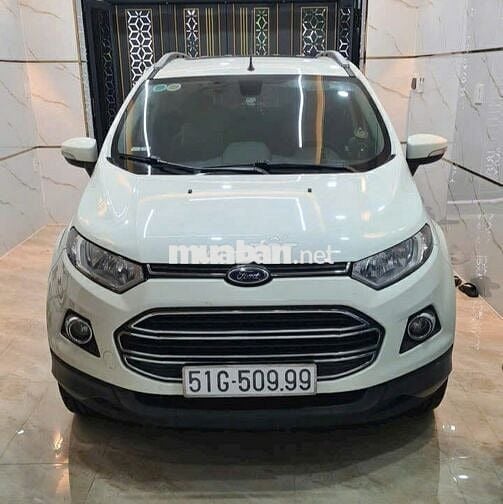 FORD ECOSPORT 2017 AT 1.5 TITANIUM TỰ ĐỘNG 1 CHỦ.