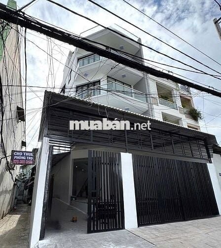 Cho thuê nhà mặt tiền đường Phan Thúc Duyện, dt 7x25 trệt 3 lầu