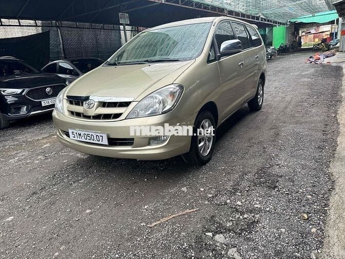 Toyota Innova 2008 G - 165000 km