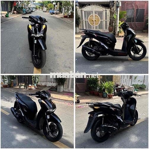 Sh150i [S]Italia - Đen Premium 2025