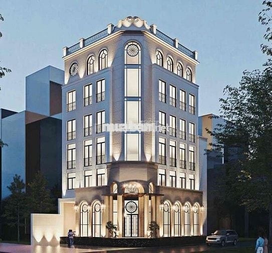 CHO THUÊ TOÀ NHÀ ĐANG XÂY MẶT TIỀN DƯƠNG QUẢNG HÀM (TRỆT 6 LẦU 12X22)