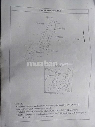 BÁN NHÀ ĐƯỜNG SỐ 28 P. BÌNH TRƯNG TÂY 6.5 TỶ