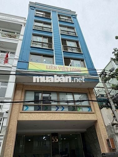 Cho thuê tòa nhà văn phòng P12 Tân Bình – hầm 5 lầu, giá tốt