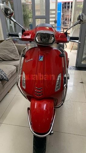 Bán xe Piaggio Sprint ABS đời 2019, động cơ iget, mới 95%, BSTP