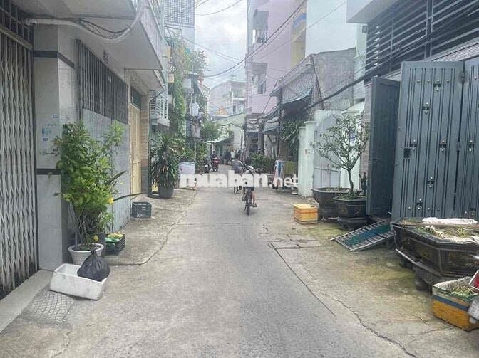 Bán nhà hẻm 6m đường hoàng văn hợp, p.an lạc a, bình tân