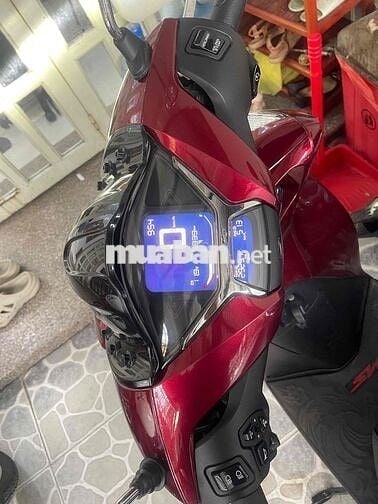 SH125i CBS 2021 đỏ đen, chỉ 9.839km, zin 95%