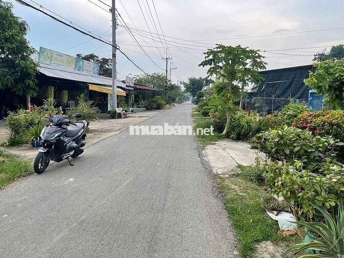 BÁN ĐẤT THỔ CƯ MẶT TIỀN NHỰA 12M TÂN AN HỘI - SHR