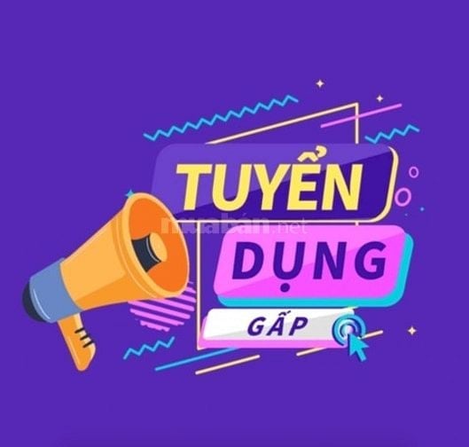 ĐỨC HÒA CẦN TUYỂN GẤP NHÂN VIÊN PHỤ BÁN HÀNG. 