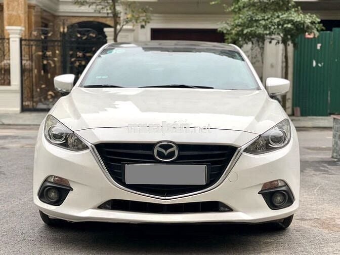 Mazda 3 sx 2015 số tự động màu trắng