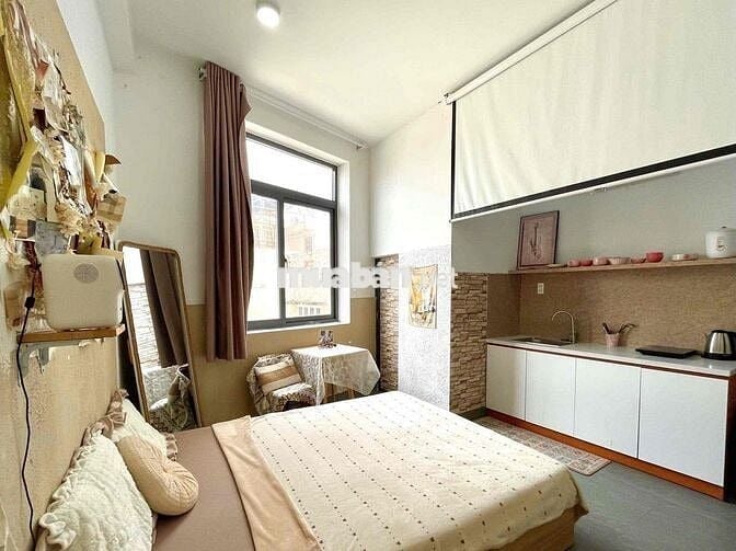 Phòng trọ 30m2 đường Bạch Đằng,Q.Bình Thạnh