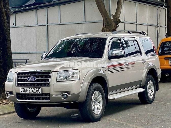 2007 2.5L máy dầu 1 cầu