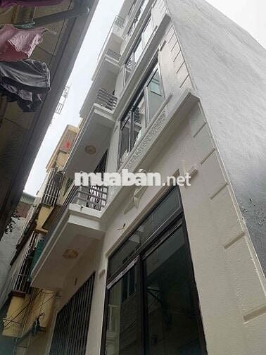 NHÀ PHỐ ĐẠI TỪ HOÀNG MAI DT 32M2 XÂY 5 TẦNG MT 5M GIÁ CHÀO 7,8 TỶ