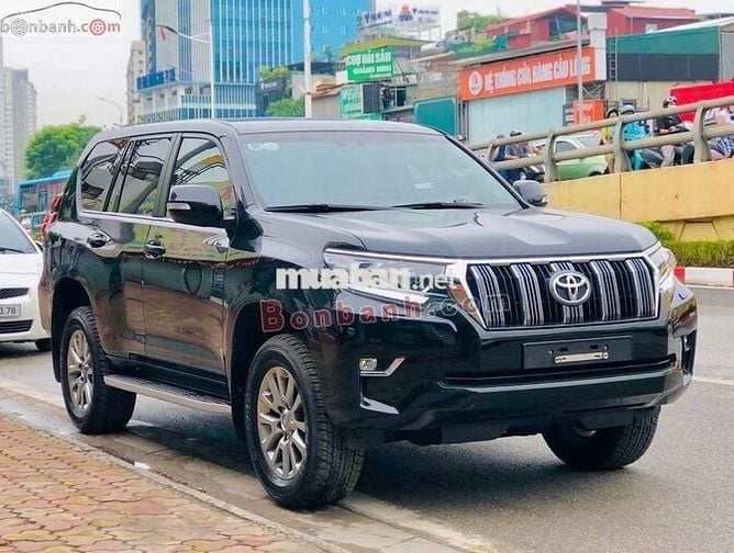 Xe Toyota Prado VX 2.7L 2019 - 1 Tỷ 980 Triệu