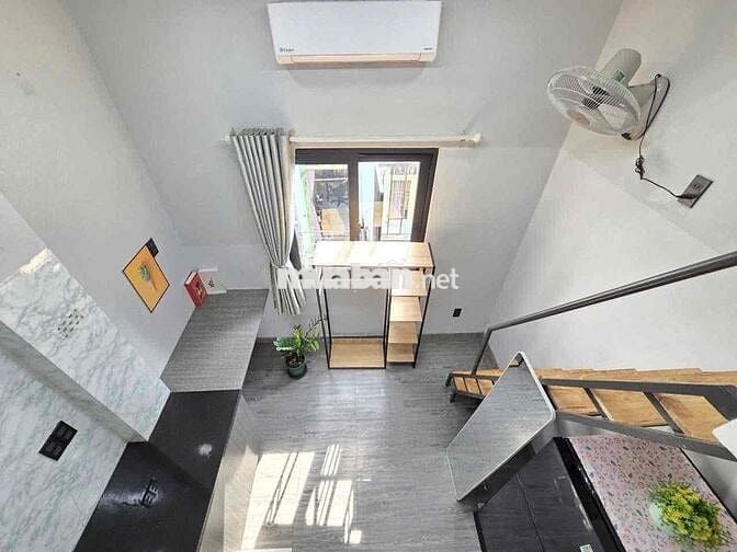 DUPLEX FULL NỘI THẤT CAO CẤP CỬA SỔ