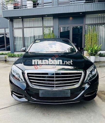 Xe Mercedes Benz S class S500L 2014