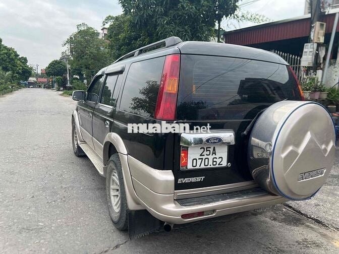 Ford Everest 2005 7 cho Diesel XL 4x2 - 123456 km