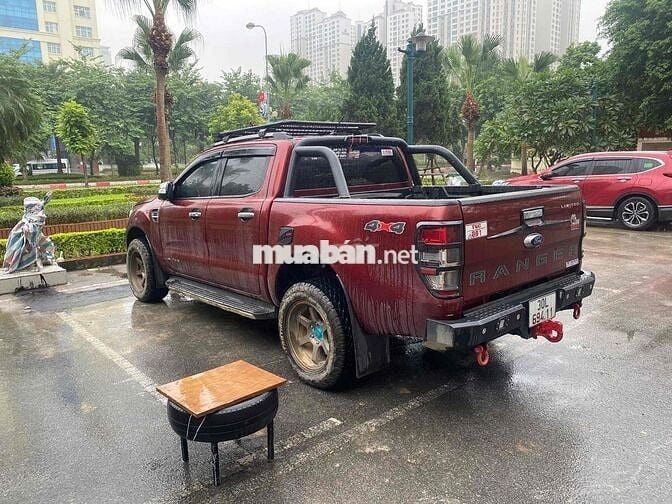 Ford Ranger 2020 Limited 2.0L 4x4 AT - 90000 km