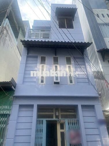 Nhà Nguyên Căn Đường Hưng Phú - 3PN 2WC - 4x9m