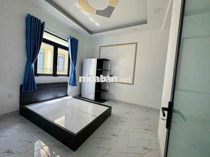 CĂN HỘ FULL NỘI THẤT SIÊU THOÁNG NGAY GÒ VẤP SÁT BÌNH THẠNH Q12