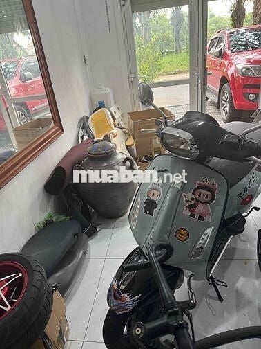 vespa 2015 biển 60.xe còn đẹp máy móc nguyên bản