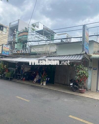 Bán nhà mặt tiền 9x18 khu Tên Lửa