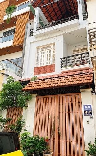 Bán nhà 1 trệt 2 lầu hẻm vỉa hè 9m Hoàng Văn Thụ, P7 Vũng Tàu