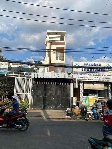 Cho thuê MTKD Bình Long, Phú Thạnh, Tân Phú - 4x30 - 3 lầu - 18tr