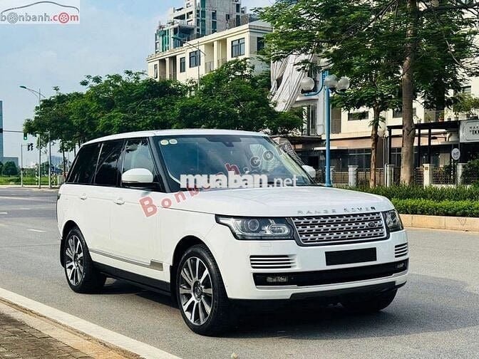 Xe LandRover Range Rover Vogue 3.0 2015