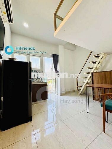 Duplex full nội thất ban công to 10 phút tớ IUH VLU ở được 4 người
