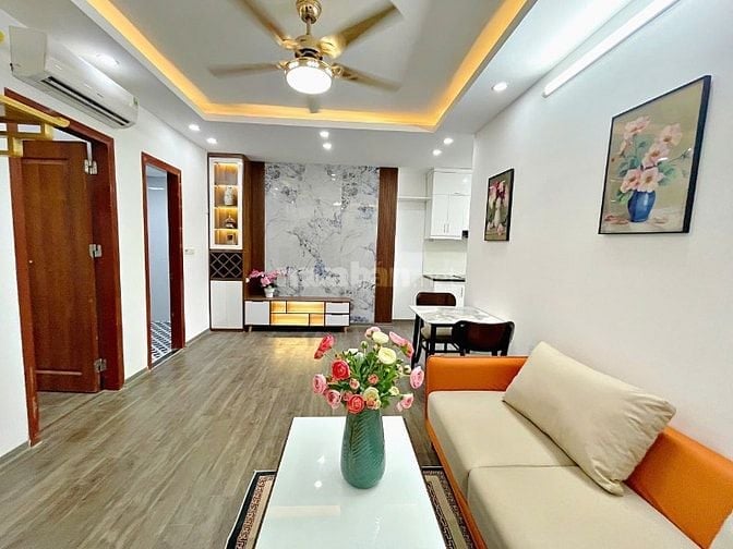 Bán căn hộ Chung cư Kim Văn Kim Lũ:75m2, 3 ngủ, full nội thất